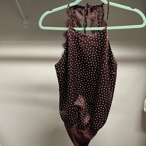 Abercrombie and Fitch bodysuit